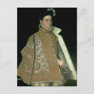 Alessandro Farnese , später Gouverneur der Niederl Postkarte