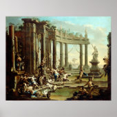 Alessandro Magnasco Bacchanale Poster (Vorne)