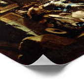 Alessandro Magnasco Bacchanale Poster (Ecke)