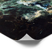 Alessandro Magnasco Christus am Meer von Galiläa Poster (Ecke)