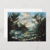 Alessandro Magnasco Christus am Meer von Galiläa Postkarte (Vorne/Hinten)