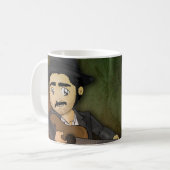 Alessandro Mannarino Kaffeetasse (Vorderseite Links)