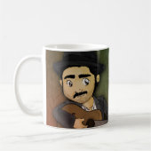 Alessandro Mannarino Kaffeetasse (Links)
