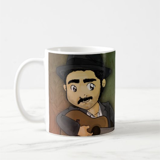 Alessandro Mannarino Kaffeetasse (Links)