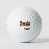 Alessandro Name, Mit Pizza Gemacht, Golfball (Vorderseite)