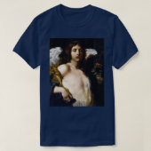 Alessandro Rosi Allegory of Virtue 1680s T-Shirt (Design vorne)