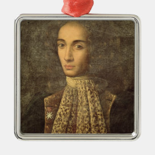 Alessandro Scarlatti Ornament Aus Metall