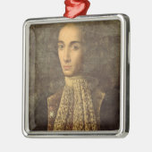 Alessandro Scarlatti Ornament Aus Metall (Links)