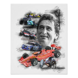 Alessandro Zanardi Poster