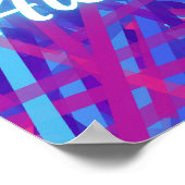 Alessia – Soft Elegant Name Design Poster (Ecke)