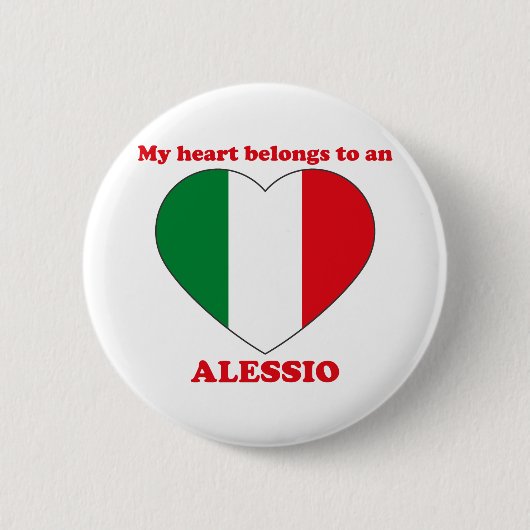 Alessio Button (Vorderseite)