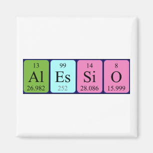 Alessio Periodenmagnet Magnet