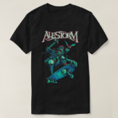 Alestorm Band T-Shirt (Design vorne)