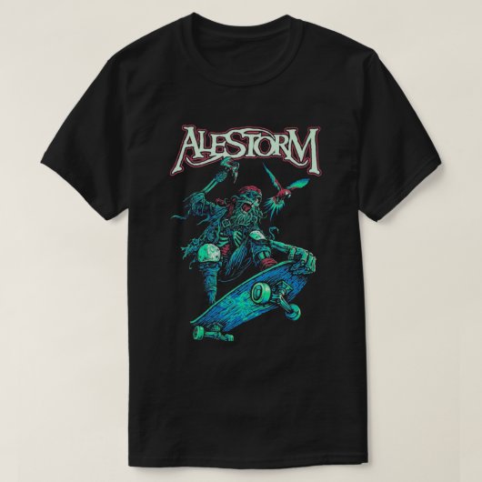 Alestorm Band T-Shirt (Design vorne)