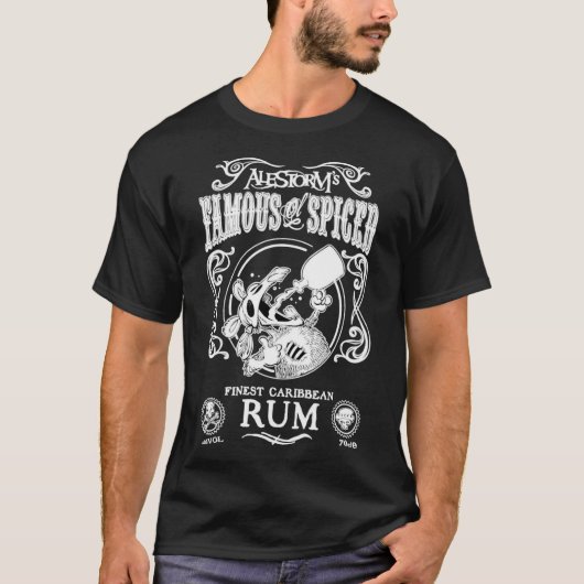 Alestorm Hangover Classic T - Shirt (Vorderseite)