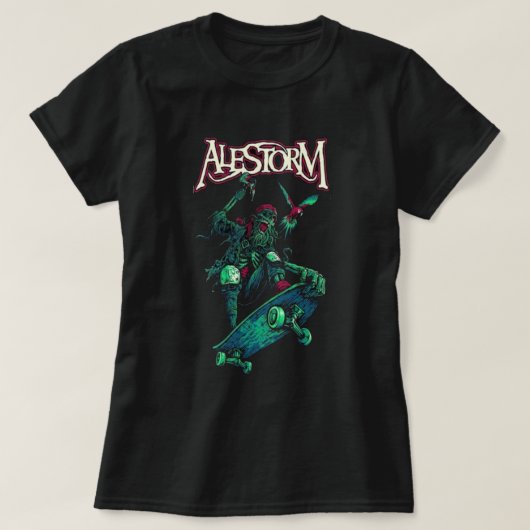 Alestorm New Logo Alestorm T-Shirt (Design vorne)