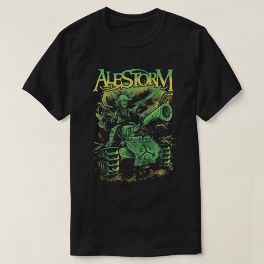 Alestorm New Logo Alestorm T-Shirt (Design vorne)
