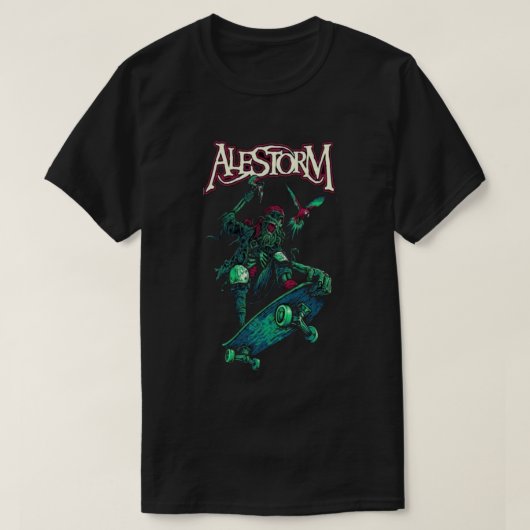 Alestorm New Logo Alestorm T-Shirt (Design vorne)