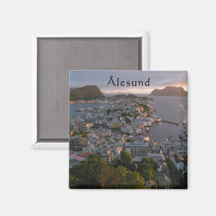 Ålesund-Andenken Magnet