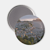 Alesund Magnet (Vorderseite/Rückseite)
