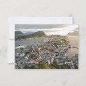 Alesund Norwegen Card (Vorderseite)