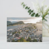 Alesund Norwegen Card (Stehend Vorderseite)