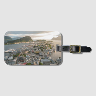 Alesund Norwegen Gepäckanhänger