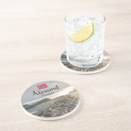 Alesund Norwegen Getränkeuntersetzer