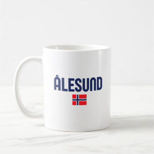 ÅLESUND Norwegen Kaffeetasse