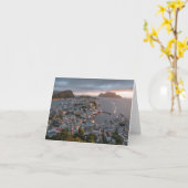 Alesund Norwegen Karte (Gelbe Blume)