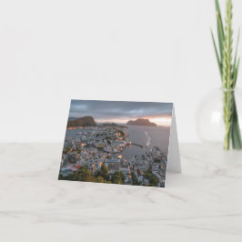 Alesund Norwegen Karte