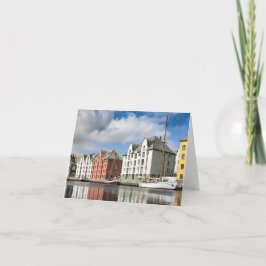 Alesund Norwegen Karte