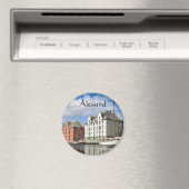 Ålesund Norwegen Magnet (In Situ (Geschirrspüler))