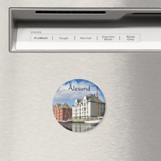 Ålesund Norwegen Magnet (In Situ (Geschirrspüler))