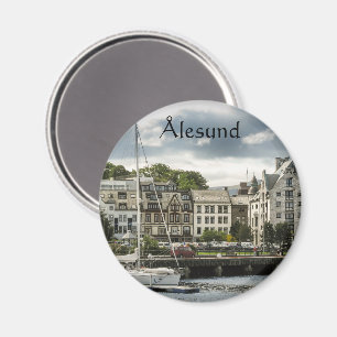 Alesund Norwegen Magnet
