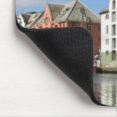 Alesund Norwegen Mousepad (Ecke)