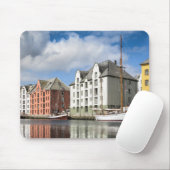 Alesund Norwegen Mousepad (Mit Mouse)