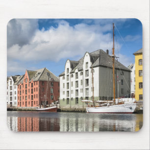 Alesund Norwegen Mousepad