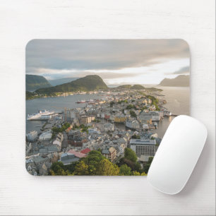 Alesund Norwegen Mousepad