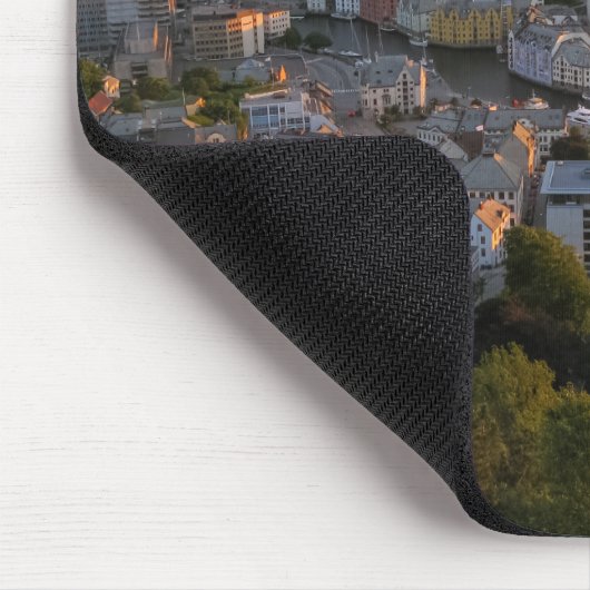 Alesund Norwegen Mousepad (Ecke)