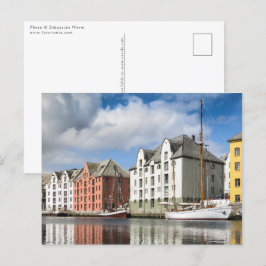 Alesund Norwegen Postkarte