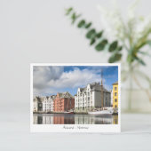 Alesund Norwegen Postkarte (Stehend Vorderseite)