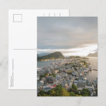 Alesund Norwegen