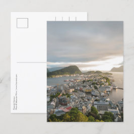 Alesund Norwegen Postkarte