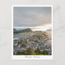 Alesund Norwegen