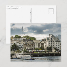 Alesund Norwegen Postkarte