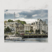 Alesund Norwegen Postkarte (Vorderseite)