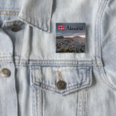 Alesund Norwegen Souvenir Button (Beispiel)