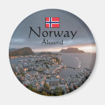 Alesund Norwegen Souvenir