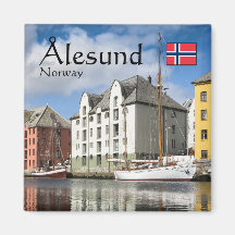 Alesund Norwegen Souvenir